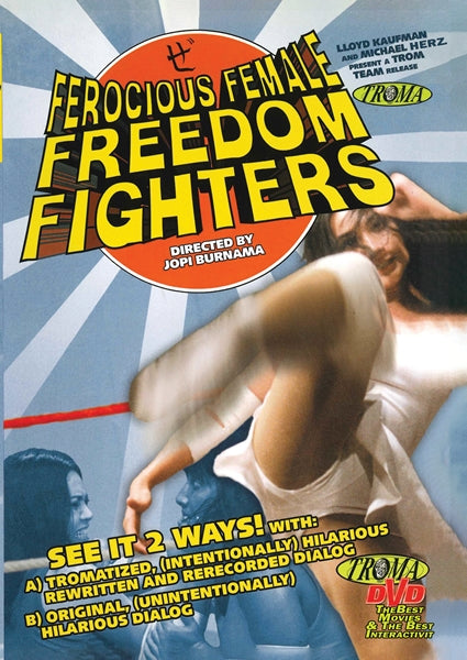 Ferocious Female Freedom Fighters (DVD)