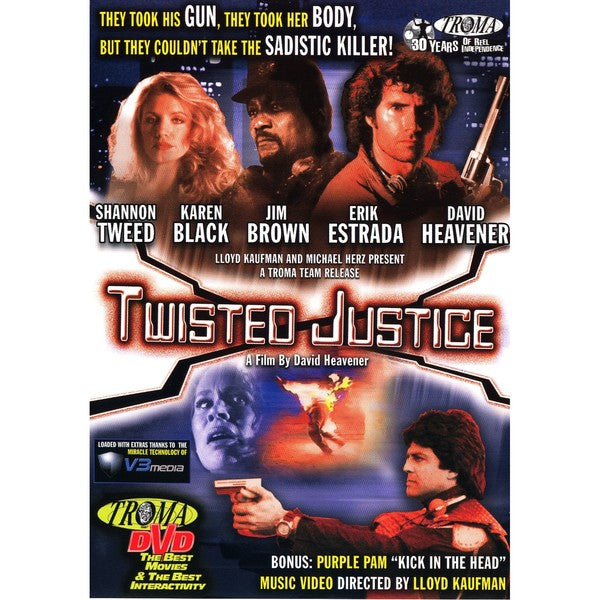 Twisted Justice (DVD)