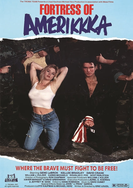Fortress of Amerikkka (DVD)