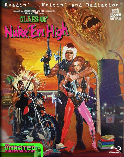 Class of Nuke 'Em High (DVD)