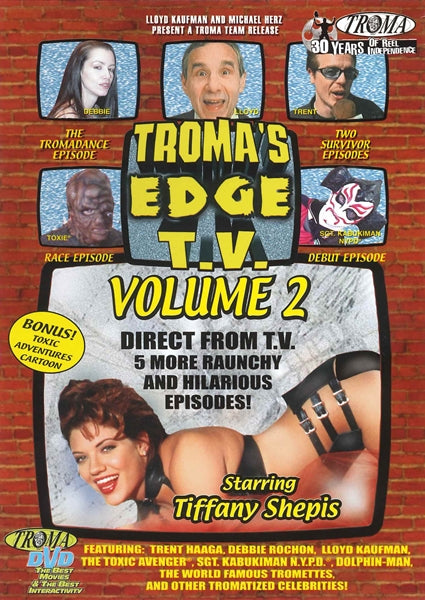 Troma Edge TV Vol 2 (DVD)