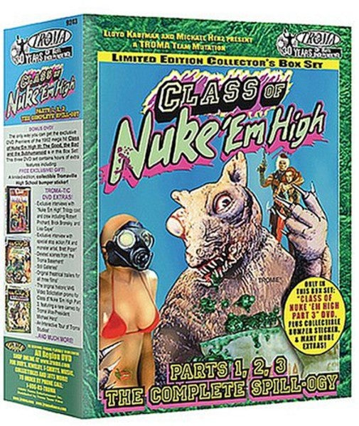 Class of Nuke 'Em High Box Set (DVD)