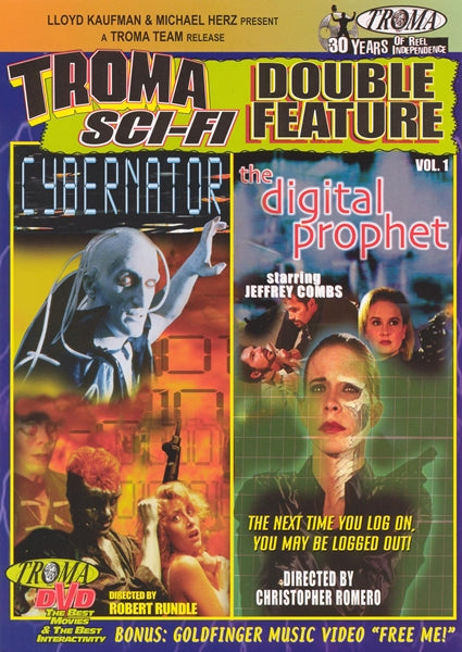 Digital Prophet/Cybernator (DVD)