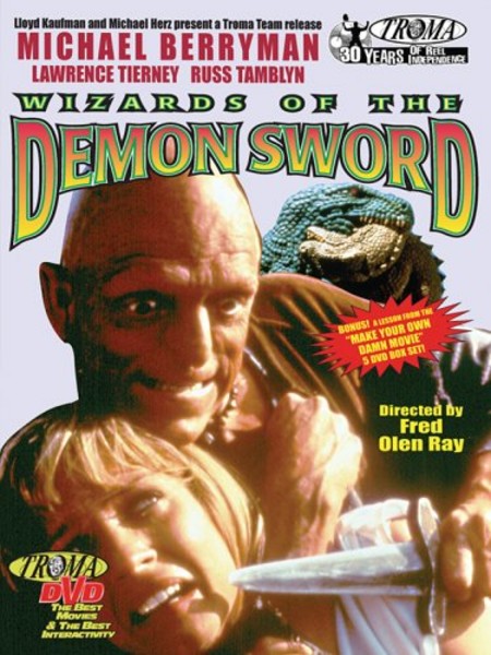 Wizards of Demon Sword (DVD)