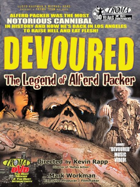 Devoured: The Legend of Alferd Packer (DVD)