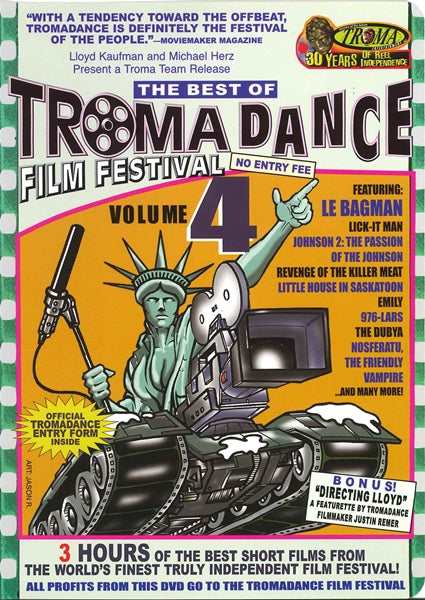 Tromadance, Best of: Vol 4 (DVD)