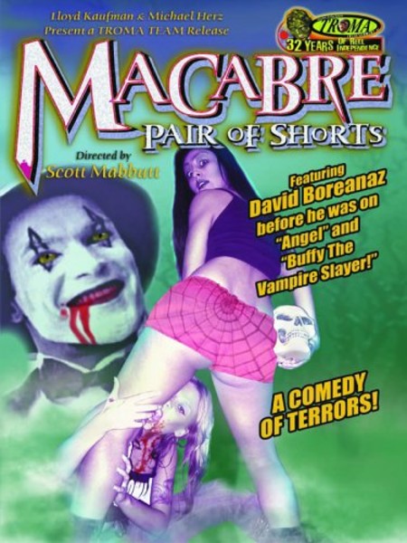 Macabre Pair of Shorts (DVD)
