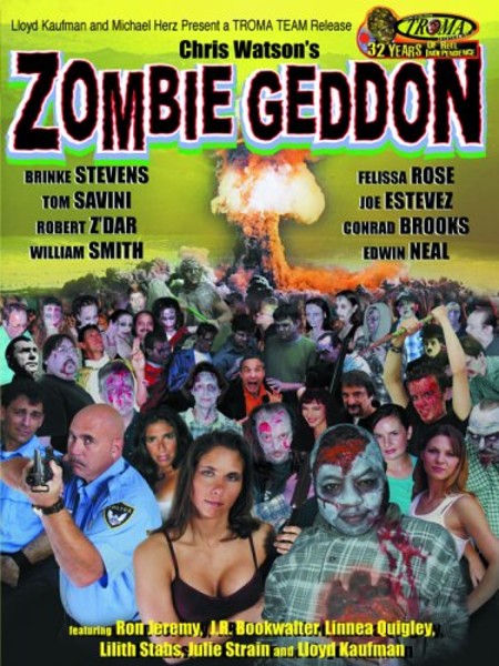 Zombiegedden (DVD)