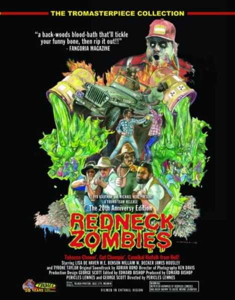 Redneck Zombies: 20th Anniversary Edition (DVD)