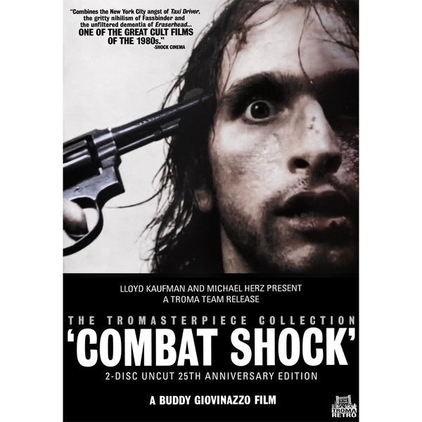 Combat Shock: 25th Anniversary (DVD)