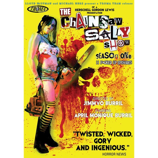 Chainsaw Sally Show (DVD)