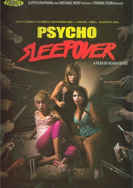 Psycho Sleepover (DVD)