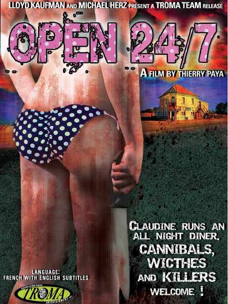 Open 24/7 (DVD)