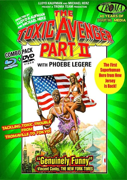 Toxic Avenger Part II (DVD)