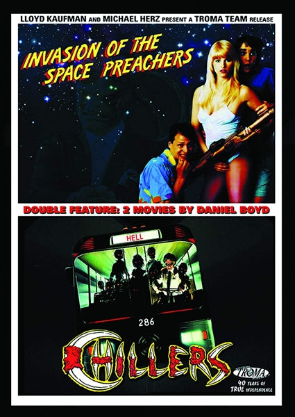 Chillers / Space Preachers (DVD)