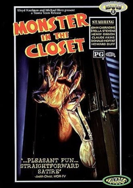 Monster in Closet (DVD)