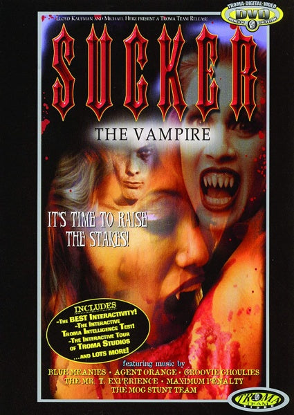 Sucker the Vampire (DVD)