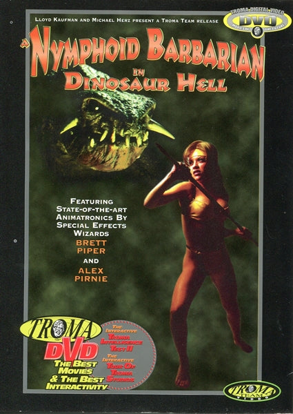 Nymphoid Barbarian in Dinosaur Hell (DVD)
