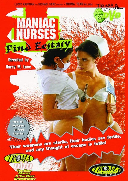 Maniac Nurses Find Ecstasy (DVD)