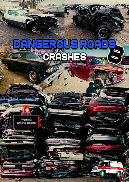 Dangerous Roads 8: Crashes (DVD)