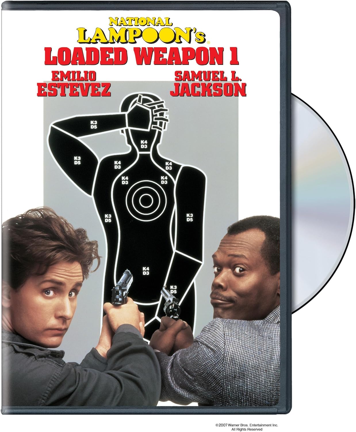 National Lampoon's: Loaded Weapon 1 (DVD)