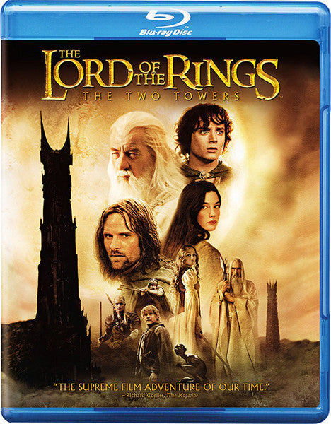 The Lord of the Rings: The Two Towers (Blu-ray)