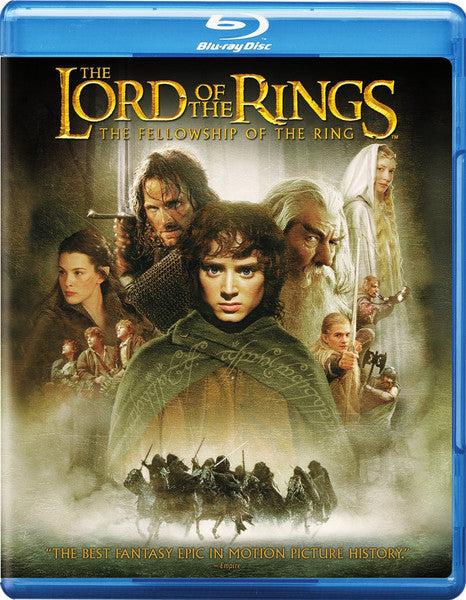 The Lord of the Rings: The Fellowship of the Ring (Blu-ray)