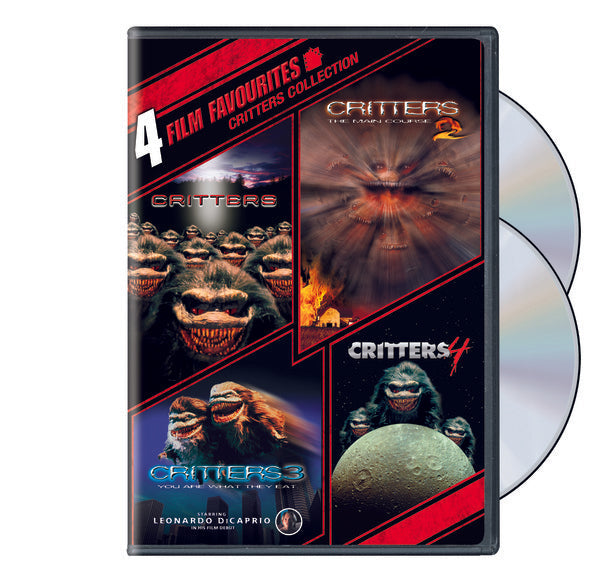 4 Film Favorites: Critters 1-4 (DVD)