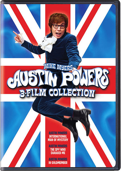 Austin Powers 1-3 Collection (DVD)