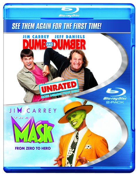 Mask, the/Dumb and Dumber (Blu-ray)