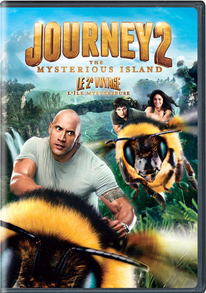 Journey 2: Mysterious Island (DVD)