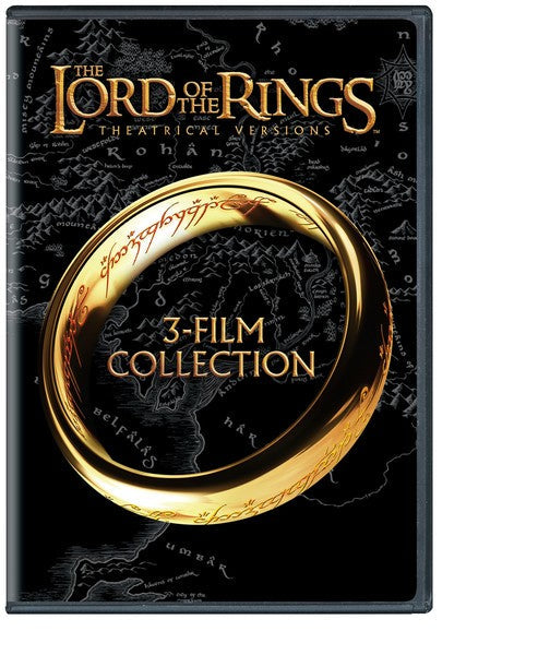 The Lord of the Rings: Motion Picture Trilogy (DVD)
