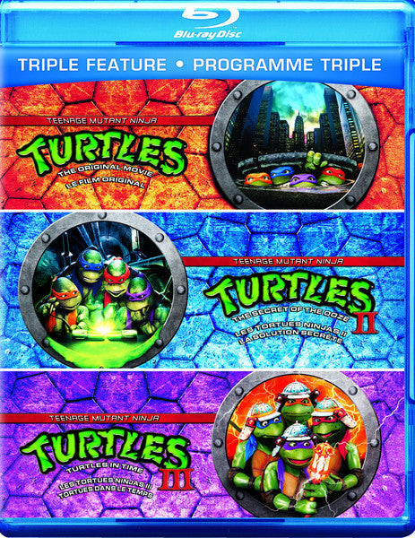 Teenage Mutant Ninja Turtles Collection (Blu-ray)