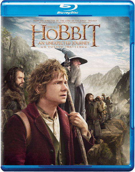 The Hobbit: An Unexpected Journey (2012) (Blu-ray)