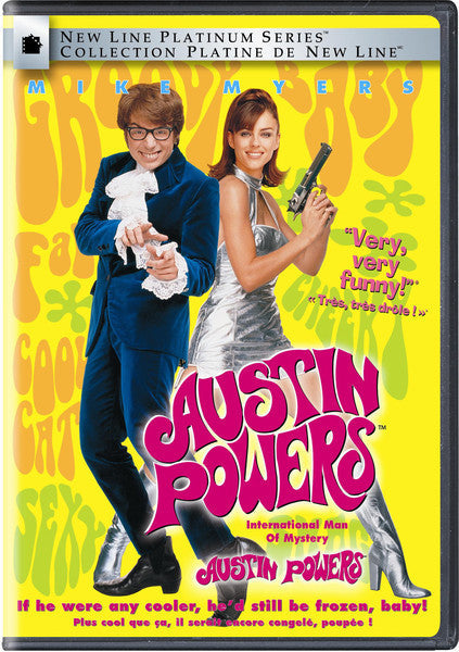 Austin Powers: International Man (DVD)