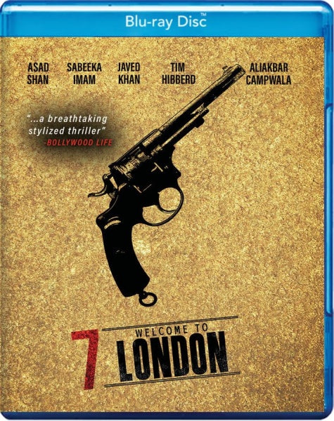 7 Welcome to London (Blu-ray)