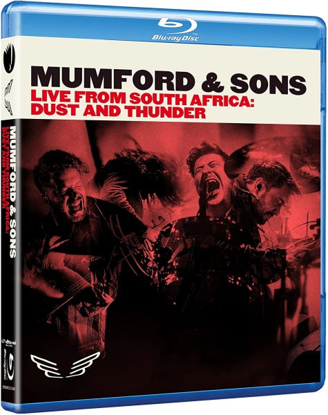Mumford & Sons: Live from South Africa-Dust & Thunder (Blu-ray)