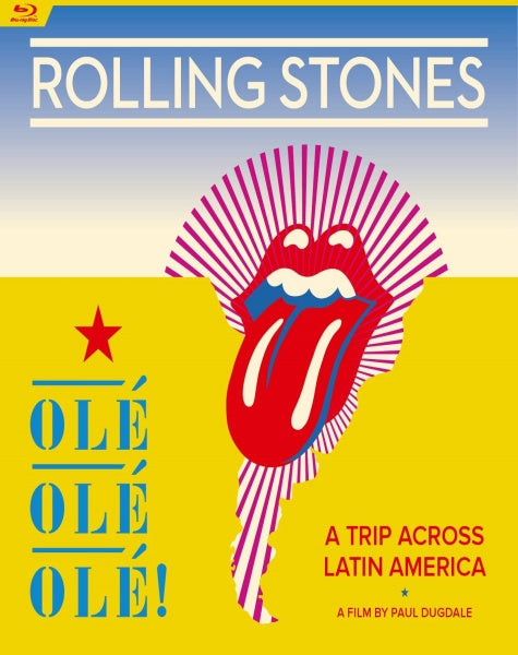 The Rolling Stones: Ole! Ole! Ole! - A Trip Across Latin America (Blu-ray)