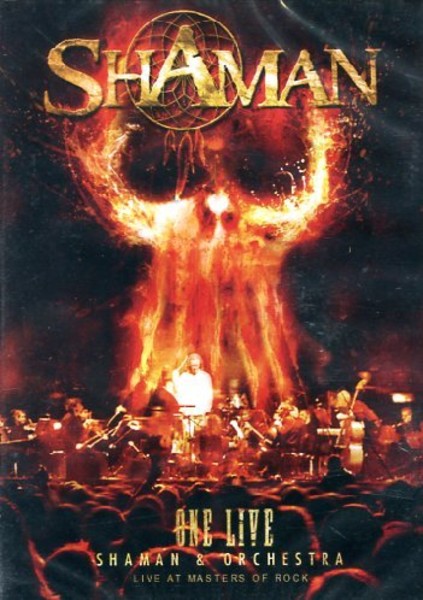 Shaman: One Live Shaman & Orchestra (DVD)
