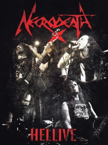 Necrodeath: Hellive (DVD)