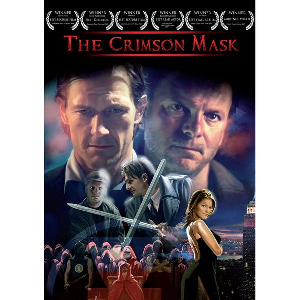 Crimson Mask (DVD)