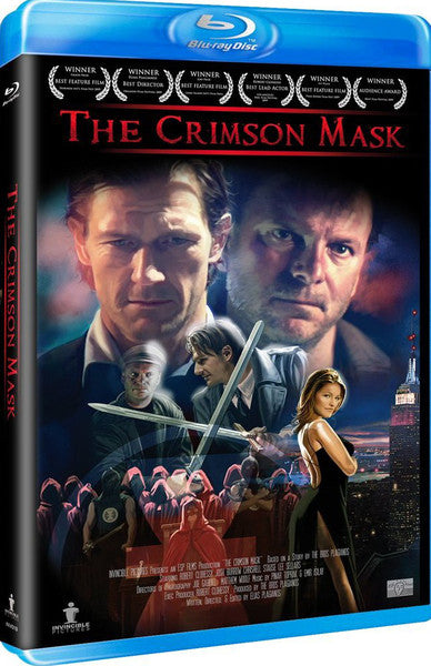 Crimson Mask (Blu-ray)