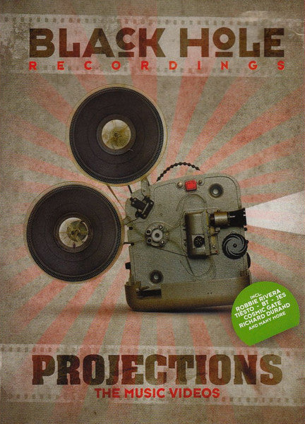 Black Hole Recordings: Projections (DVD)
