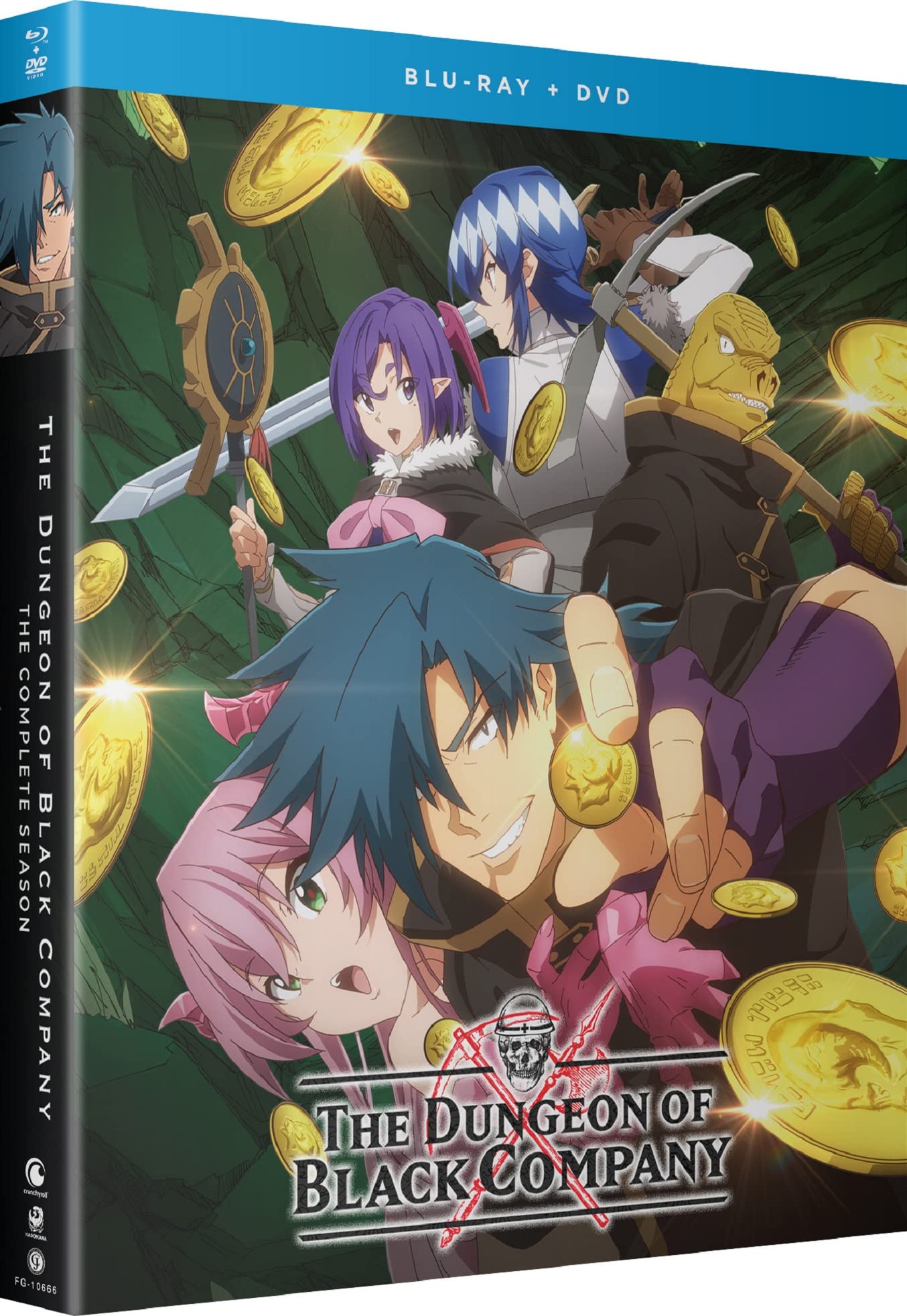 Dungeon of Black Company: The Complete Season (Blu-ray)