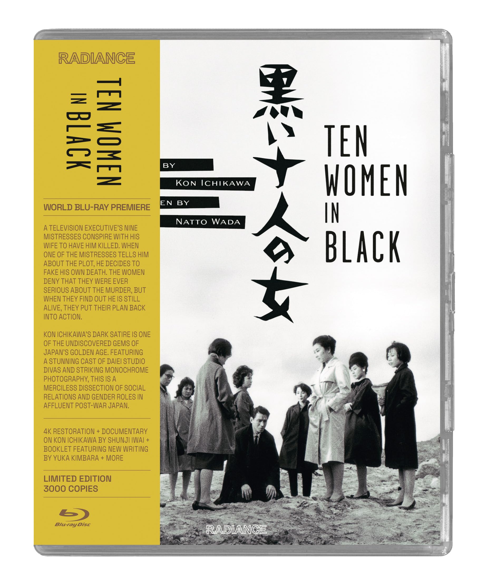 Ten Women In Black (Blu-ray)