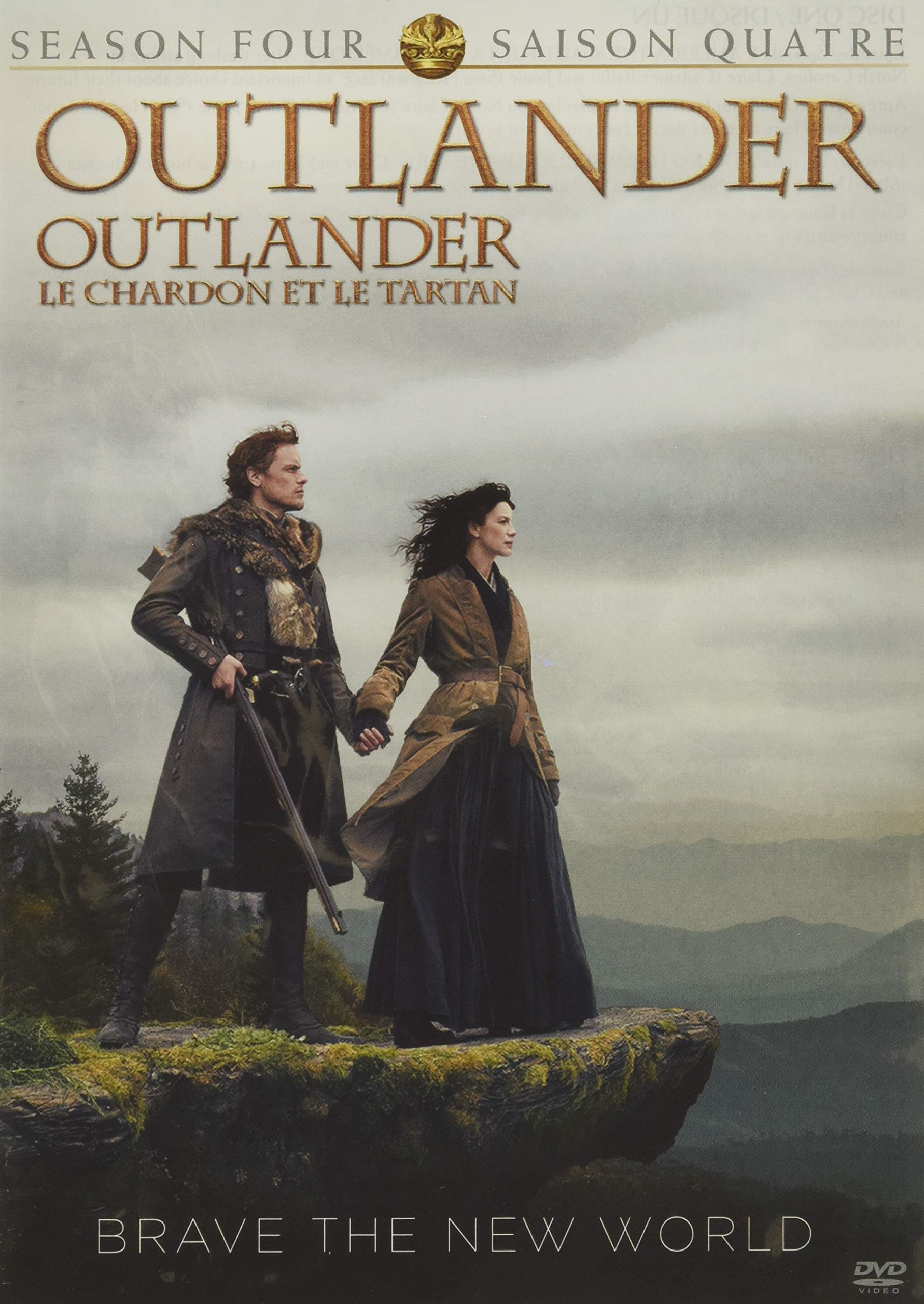 Outlander: Season 4 (DVD)
