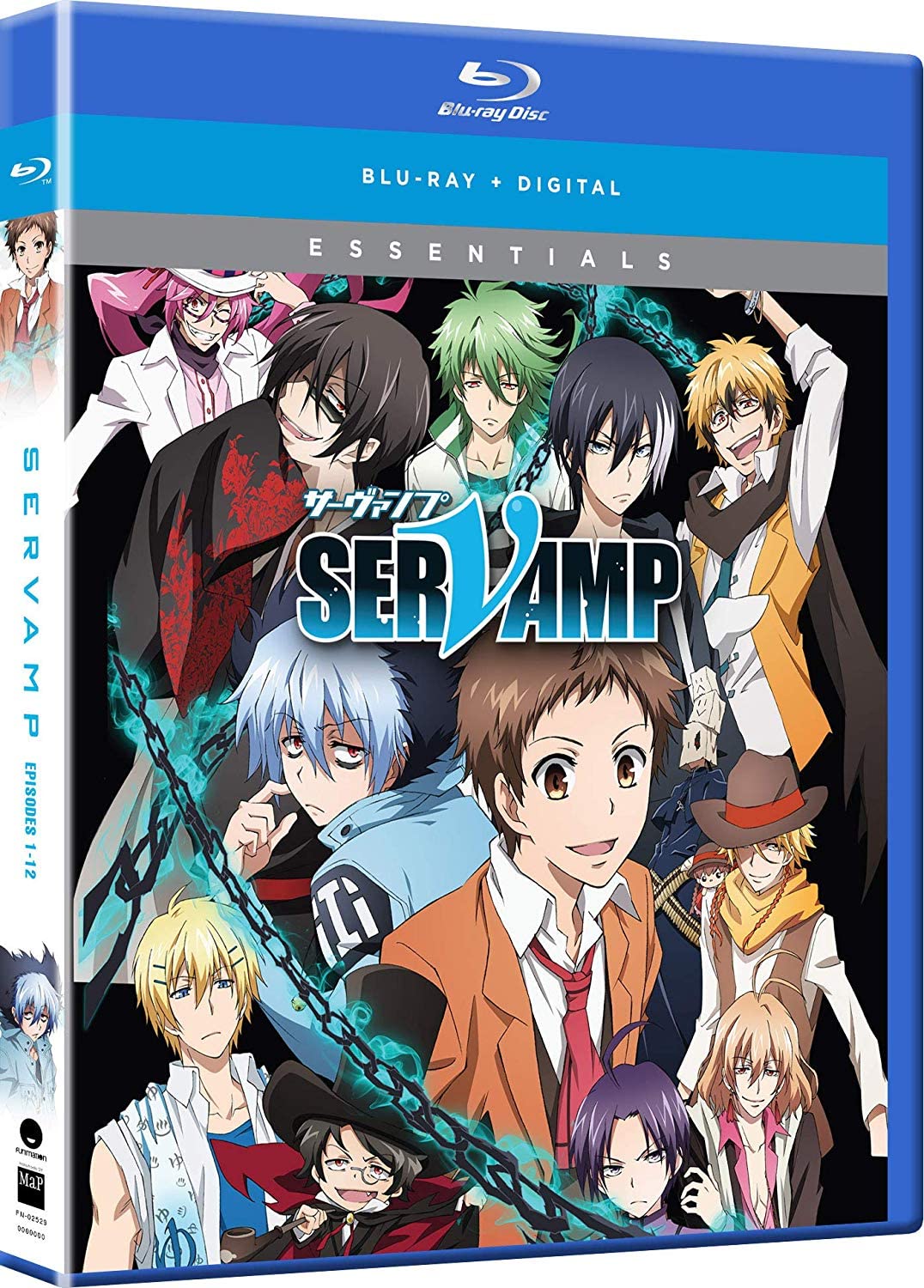 Servamp: Season 1 Essentials (Blu-ray)