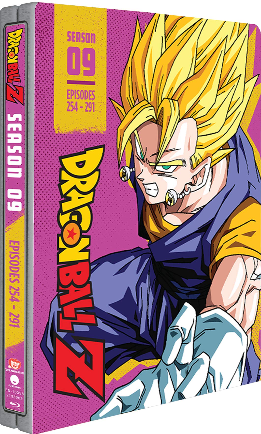 Dragon Ball Z-Season 9 (Blu-ray)
