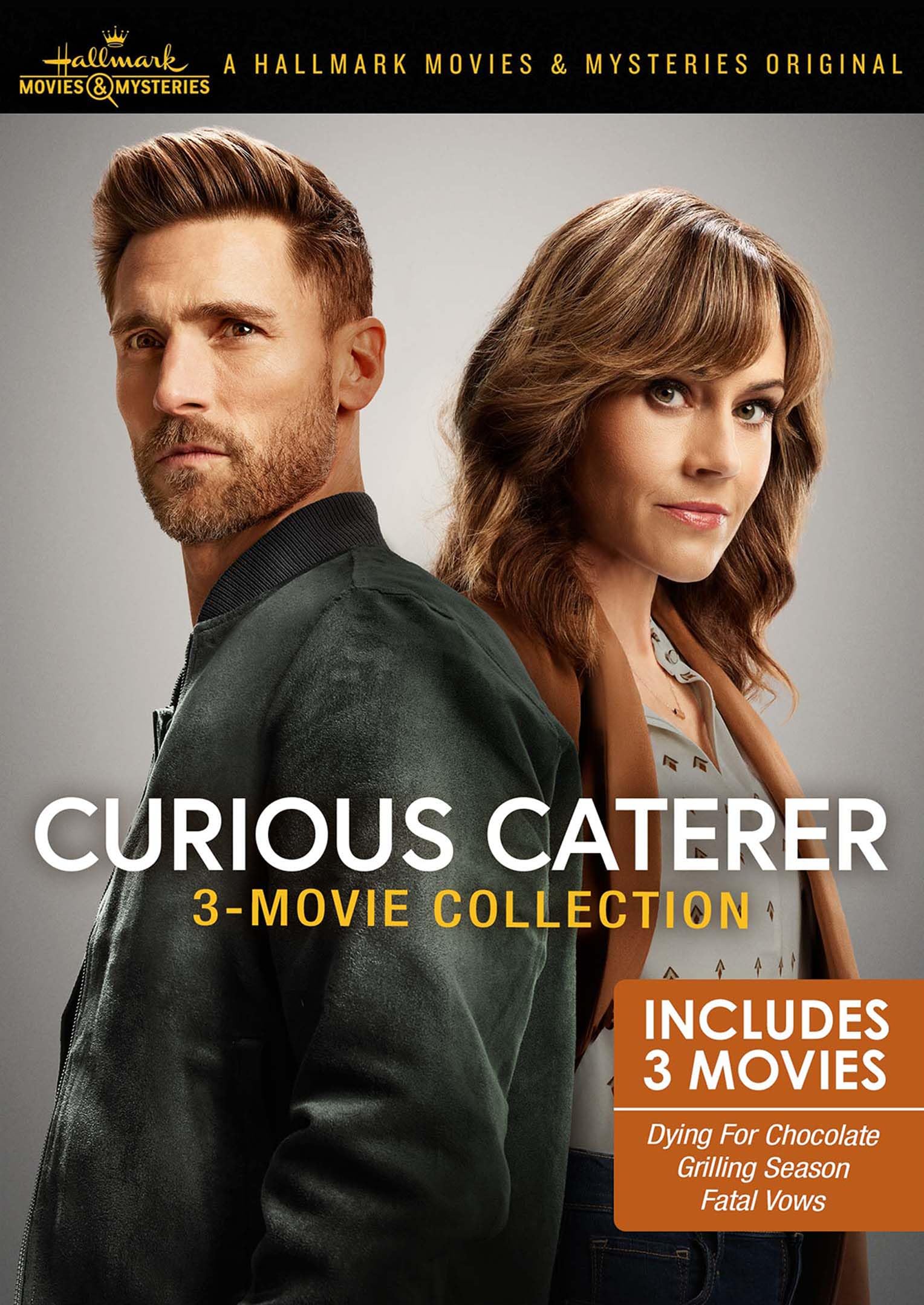 Curious Caterer Movie Collection: Dying for Chocolate / Grilling Season / Fatal Vows (DVD)