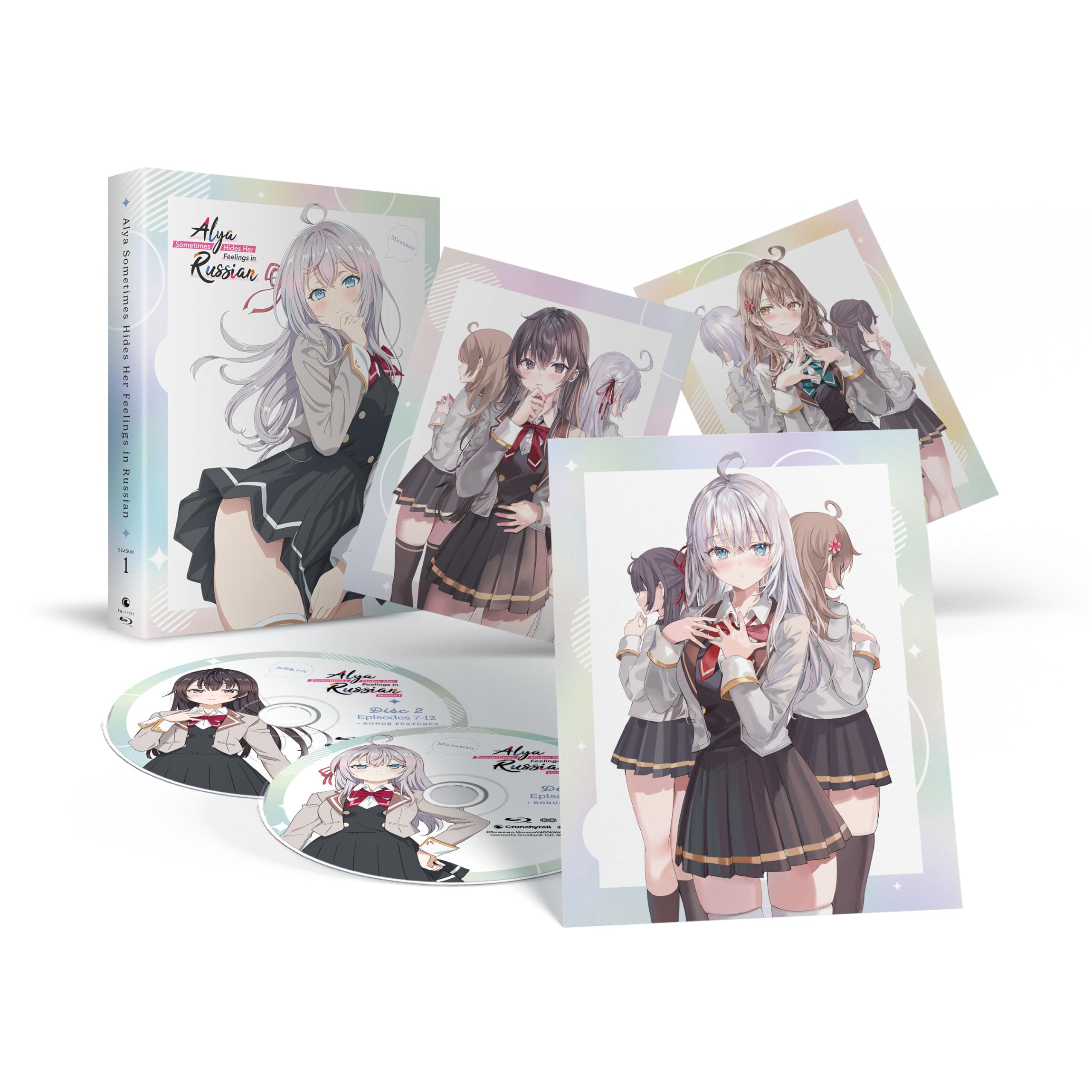 Alya Sometimes Hides Her Feelings in Russian: Season 1 [Limited Edition] (Blu-ray)